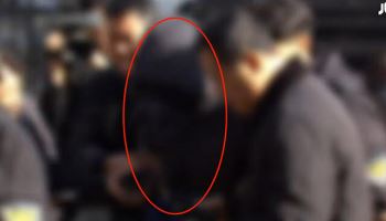 "담배 냄새 난다고 해서?"...모습 드러낸 '원당역 흉기 습격 역무원'