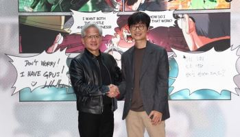 엔비디아 내달 6일 네이버 3대 주주로