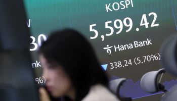 코스피, 5600선도 위태…삼전닉스 5~7%대 급락
