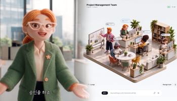 한컴, AI 조직 혁명 노린다…美 시장 통할까