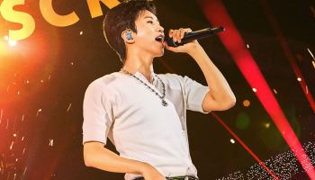 임영웅 콘서트, 스크린 넘어 천장까지… 스크린X로 더 실감나게