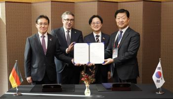 효성重, 독일 지멘스와 디지털 전력망·AI DC 기술 '맞손'