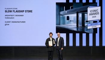 인디살롱, 독일 ‘ICONIC AWARDS 2026’ 인테리어 디자인 최고상 수상