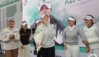 KLPGA 통산 4승 조아연, 만 26세에 은퇴…"부상으로 더는 경쟁 어려워"