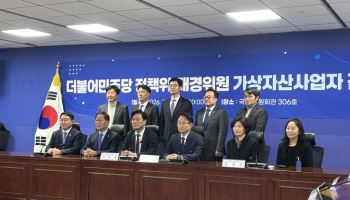 與, 가상자산 과세 1~2주 내 결론…“기본법 먼저”