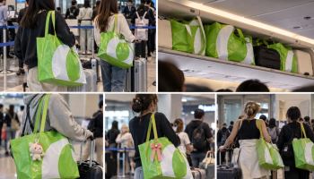 "한국 왔으면 꼭 사야지"…외국인들 푹 빠진 '3000원 가방'