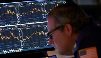 S&P 기대수익률 밑도는 美 국채 금리…증시 빙하기 오나
