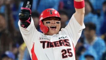 동점타도 결승타도 한준수…벼랑 끝 KIA의 가을을 살렸다