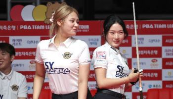 남은 가을 티켓은 두 장…PBA 팀리그 하위권 ‘반격의 큐' 칠까