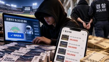 야구표 50장 '싹쓸이'한 10대…6배 되팔아 600만원 챙겨