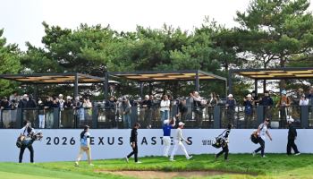 골프 경기 보고, 새 차 구경하고, 게임 즐기고…렉서스가 만든 '한국의 피닉스 오픈'