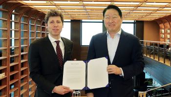최태원, 올트먼과 오찬 회동…HBM·AI 데이터센터 협력 논의 주목
