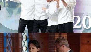 '파이널 테이블' 안효섭·장률, 요리 서바이벌에서 기싸움…왜?