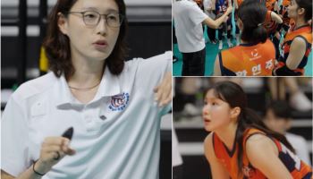 '신인감독 김연경2' 제자 표승주·이나연, 적으로 만난다