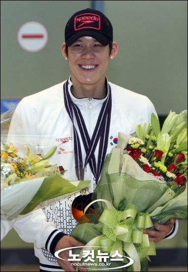 ''박태환의 힘'' 월드컵 자유형 · 200m · 1,500m 3관왕
