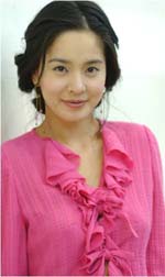 미닛메이드, 새 모델에 `정혜영` 발탁