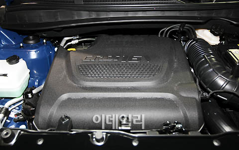 [포토]투싼ix 15.4km/ℓ.."SUV 최고"