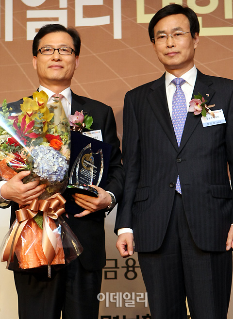 (2010 금융명품대상 수상작)한국증권 뱅키스