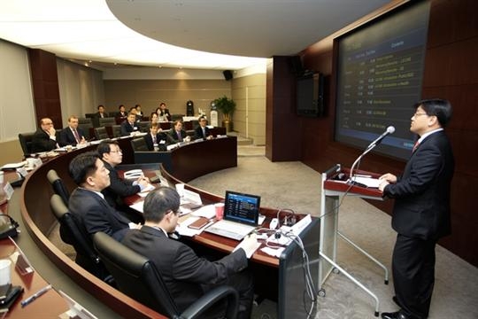 (포토)LG CNS, GE와 스마트 그린시티 등 협업 논의