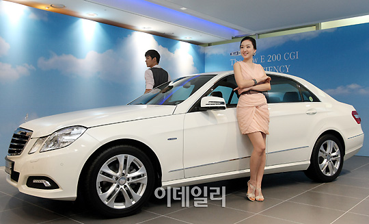 [포토]벤츠, 터보차저 장착 직분사 CGI 엔진