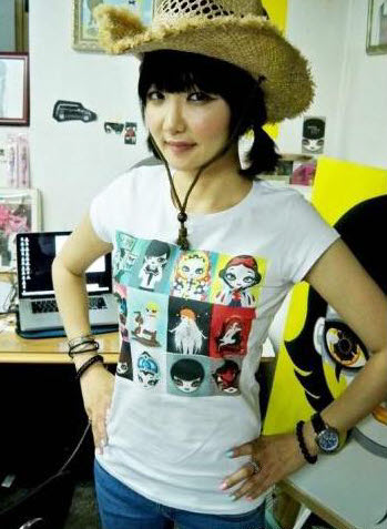 그림, 옷을 만나다 `올리브앤코` 론칭