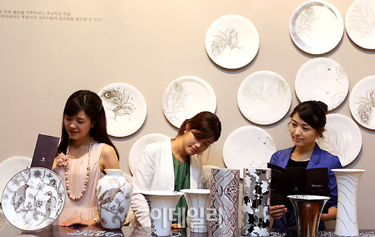 [포토]에비뉴엘에서 만나는 프라우나 `빛으로의 여행 展`