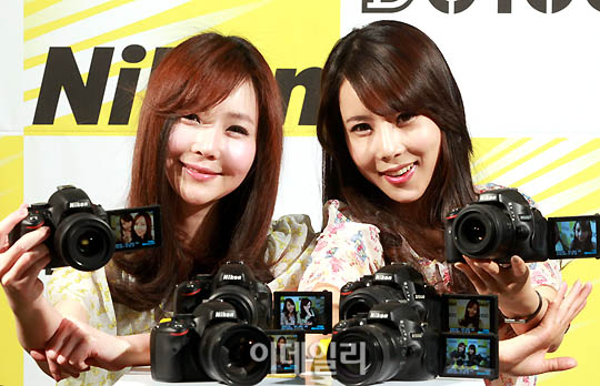 [포토]니콘, 보급형 DSLR 카메라 `D5100` 출시