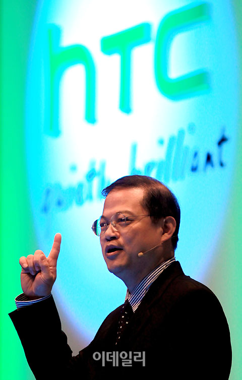 [포토]잭통 HTC 북아시아 사장 `가장 빠른 스마트폰`