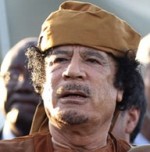 카다피 알제리 입국 시도설..반군 "소재 거의 파악"                                                                                                                                              