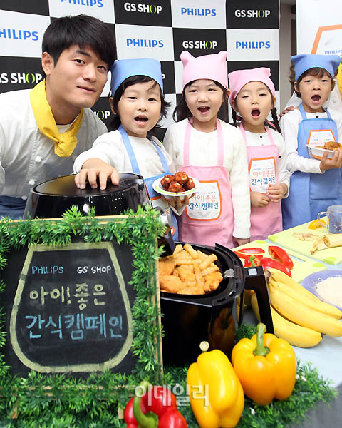 [포토]필립스전자, 신개념 튀김기 `에어프라이` 출시