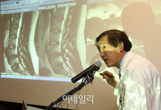 [포토]박원순 아들 `병무청 제시 MRI 사진과 동일`