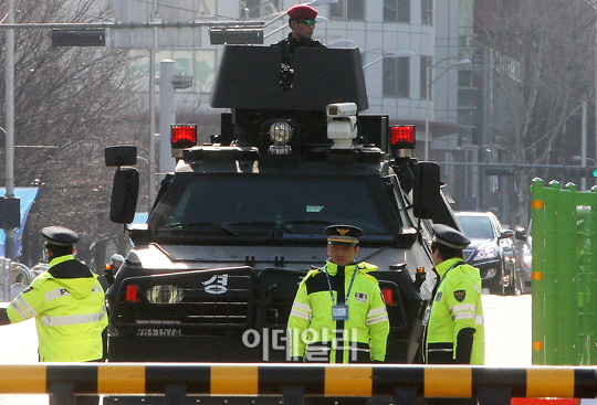 [포토]`철통 경계`