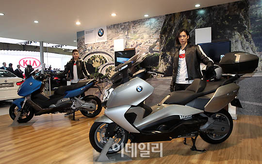 [포토]BMW C600 스포츠, C600 GT `국내 최초`