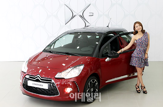 [포토]시트로엥 DS3 디젤 `19km/ℓ의 뛰어난 연비`