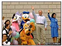 홍콩 디즈니 "구피는 좋아도 개는 싫어"