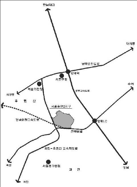 서울우면2지구, 국민임대 예정지구 지정