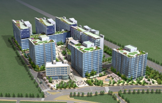 쌍용건설, 부천에 아시아 최대규모 아파트형공장 건립