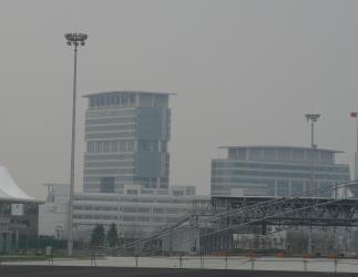 (르포)바다 위에 건설중인 中 신항만 양산항