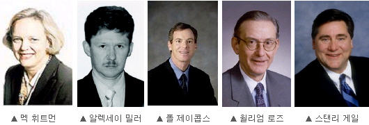 (미리보는 APEC)눈여겨 볼 세계 거물CEO