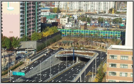 경부선철도로 단절된 신도림과 구로동 연결된다