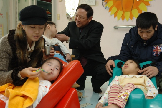 포스코건설, 중증장애인 돕기 등 봉사활동