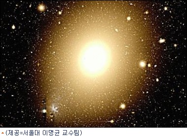 한국 과학자 은하계 생성 새 이론 ''사이언스''지에 실려