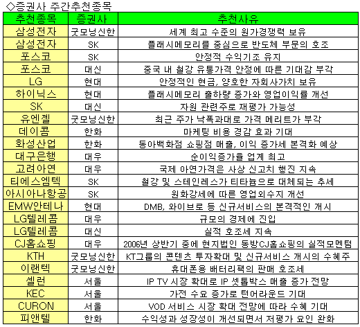 `대표 우량주`에 주목하라