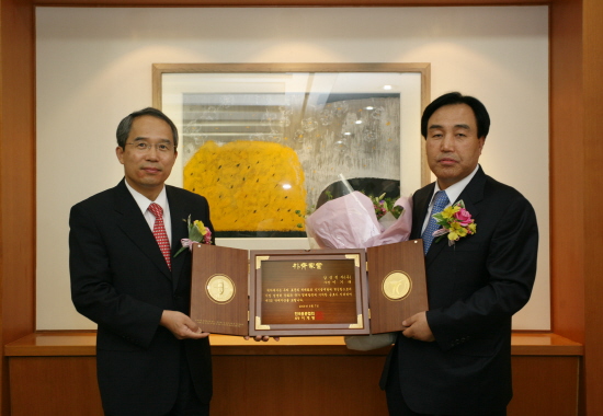 삼성전자 이기태 사장 `박제가賞` 수상