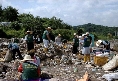 법무부, `폭우피해 복구` 사회봉사명령 대상자 투입