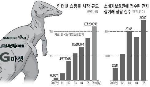 ‘13兆 시장’온라인 쇼핑몰 소비자들엔 ‘불만 백화점’