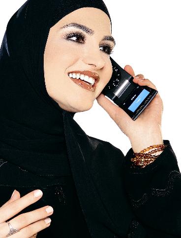 `중동 국왕은 어떤 휴대폰 쓸까?`