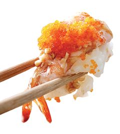거리로 나온 생선초밥… 매일밤 먹어주마!