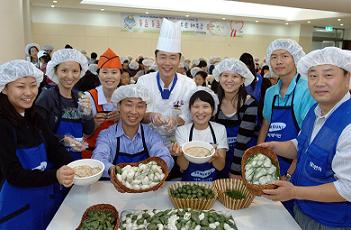 삼성전자, 추석맞이 릴레이 자원봉사 대축제