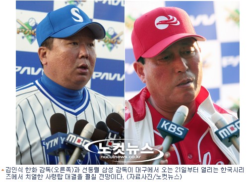 선동렬, ''카리스마'' vs 김인식, ''믿음의 야구'' 충돌